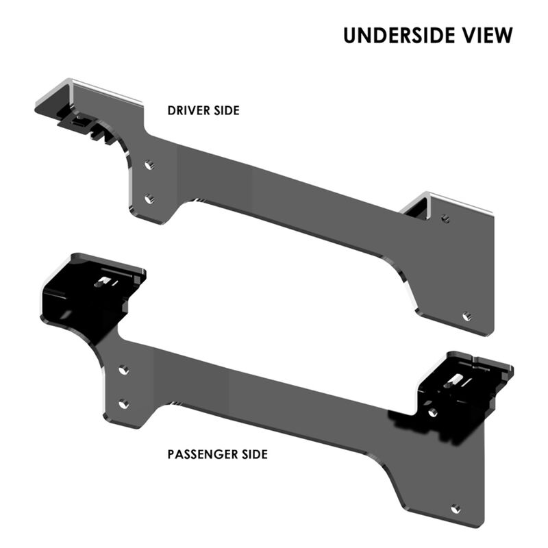 PullRite #2238 ISR Series 24K HD Custom Mounting Kit for 2020-2025 GM 2500, 3500 Trucks image number 4