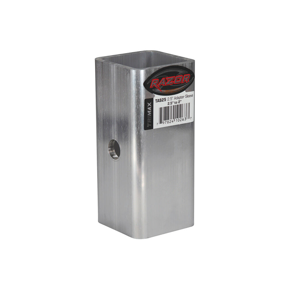 Rigid Hitch Receiver Hitch Adapter - 3 Inch To 2-1/2, 3 Inch To 2 Inch - Made In U.S.A - Foto 6