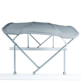 Taylor Made 8' X 8' Pontoon Bimini Top - Gray