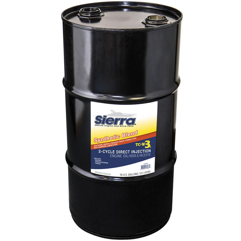 Sierra TC-W3 Synthetic Blend Oil, Sierra Part #18-9530-6 image number 1