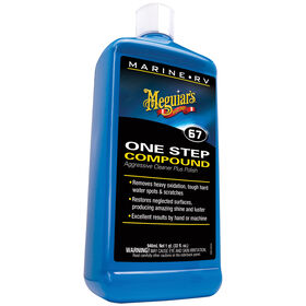 Meguiar's One-Step Compound, Quart