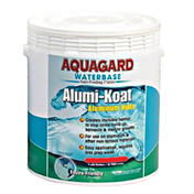 Aquagard II Alumi-Koat Water-Based Anti-Fouling Paint, 1 Gallon