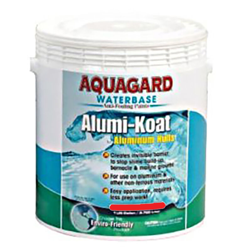Aquagard II Alumi-Koat Water-Based Anti-Fouling Paint, 1 Gallon image number 1