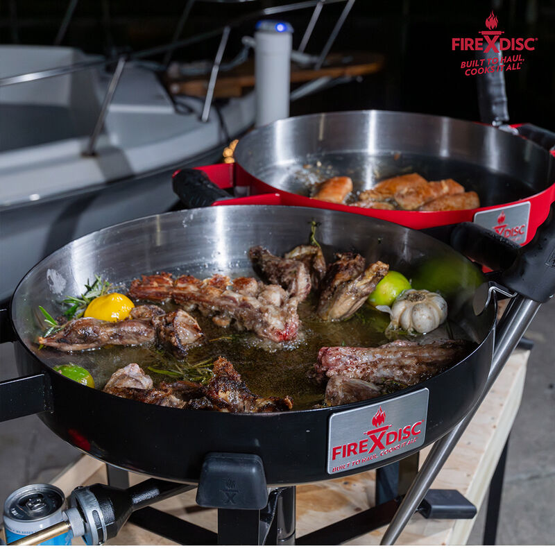 The Drifter Series FIREDISC 215 Portable Propane Cooker&mdash;Jet Black image number 5