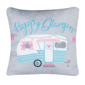 Happy Glamper Pillow