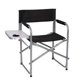 Stansport Folding Director's Chair with Side Table