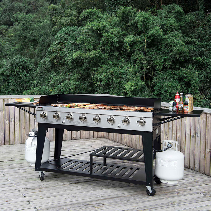Royal Gourmet GB Series 8-Burner Gas Grill with Cover image number 8