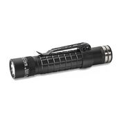 MAGLITE MAG-TAC Rechargeable LED Flashlight System with Crowned Bezel, Black