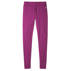 Smartwool Women's Merino 250 Base Layer Bottoms, Mauve