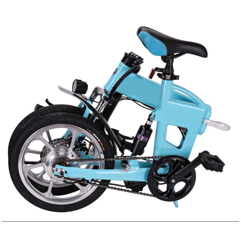GlareWheel EB-X3 Foldable Electric Bike image number 7