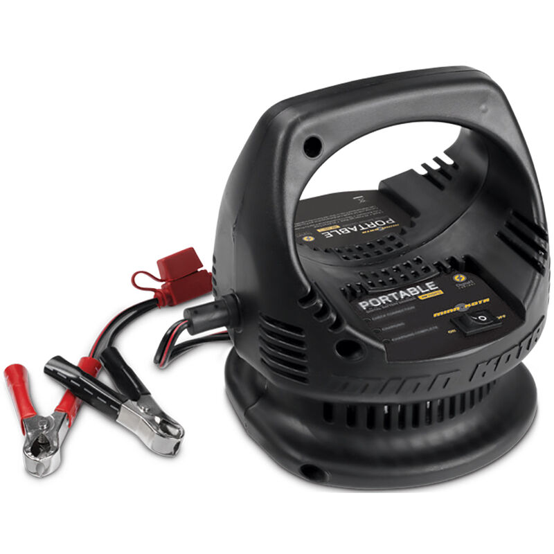 Minn Kota MK-110PD Portable Digital Charger - 1 Bank 10 Amp image number 1