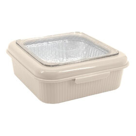 Gourmet Kitchen 28oz Reusable Food Container - Moonbeam