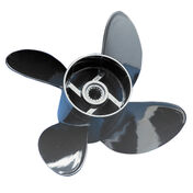 Comprop 4-Blade Propeller Solid Hub, 13.5 dia x 15 pitch Right Hand, F4545