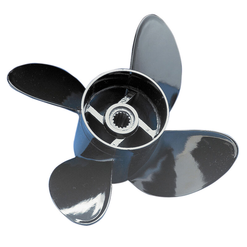 Comprop 4-Blade Propeller Solid Hub, 13.5 dia x 15 pitch Right Hand, F4545 image number 1