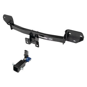DRAW-TITE Class 3 Completely Hidden Trailer Hitch, Removable 2" Square Receiver, Subaru Outback