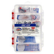 Eagle Claw Lazer Sharp 47-Piece Redfish/Speckled Trout Saltwater Tackle Kit