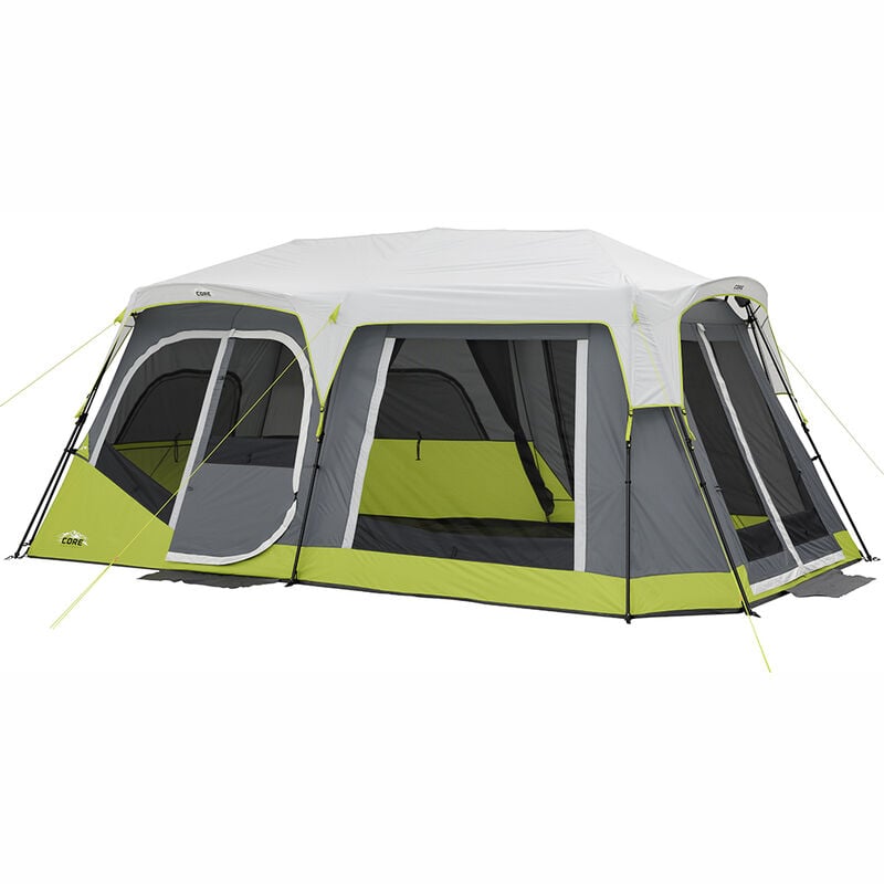 Core Equipment 12 Person Instant Cabin Tent with Side Entrance image number 1