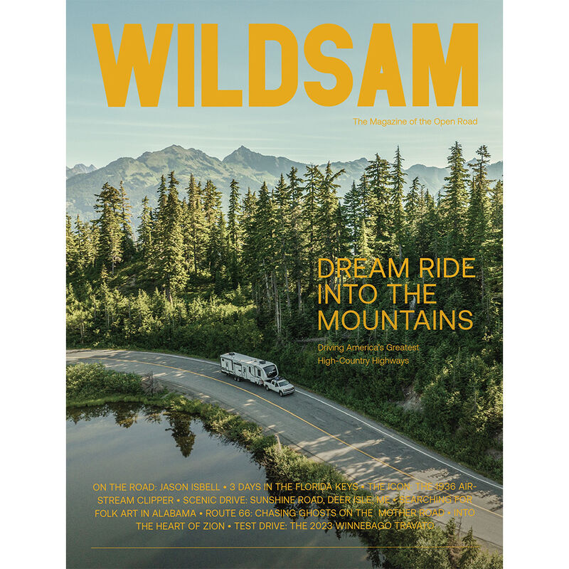 WILDSAM &ndash; The Magazine of the Open Road image number 1