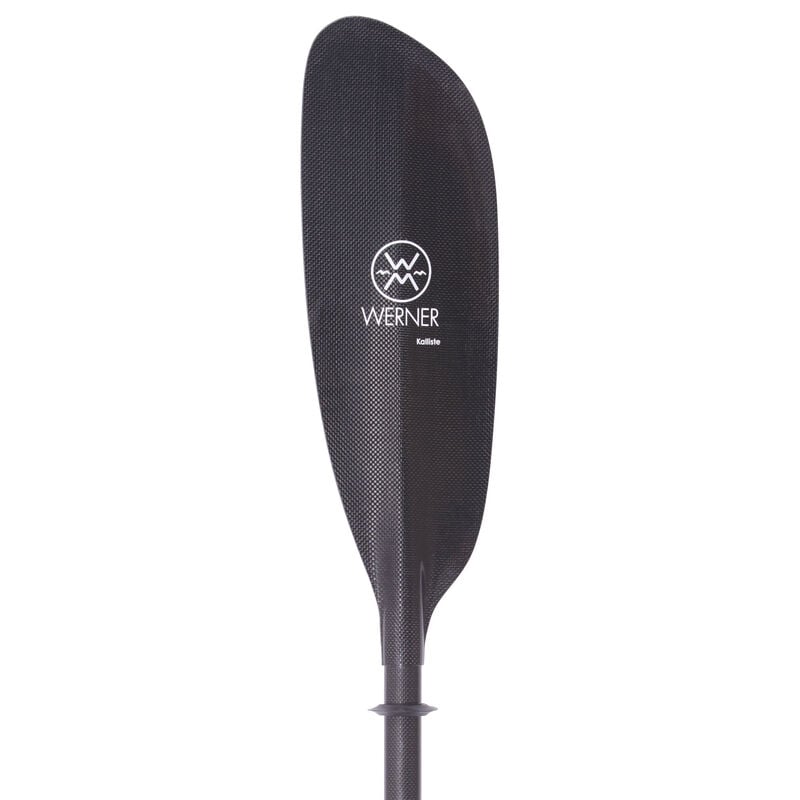 Werner Kalliste Carbon Bent Shaft Kayak Paddle image number 2
