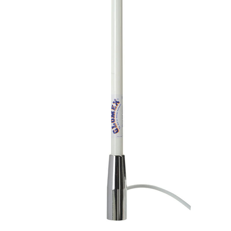 Glomex 5' Classic VHF Antenna With Chrome Ferrule image number 2