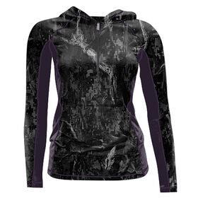 Black Antler Women's Divine Half-Zip Hoodie