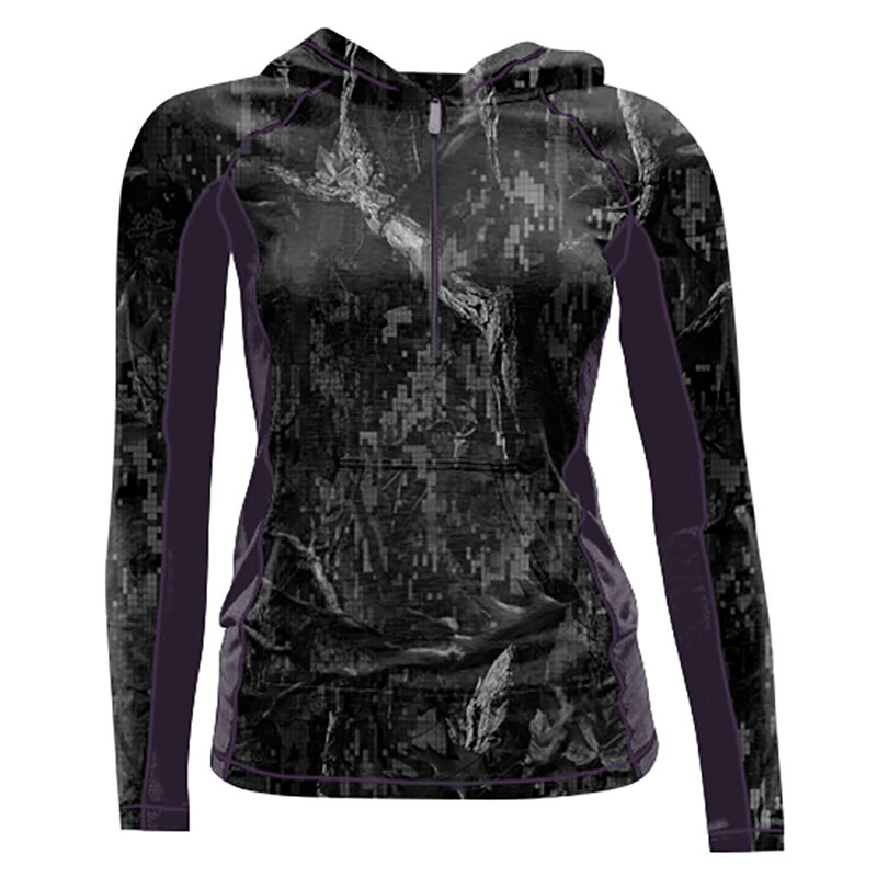 Black Antler Women's Divine Half-Zip Hoodie image number 1