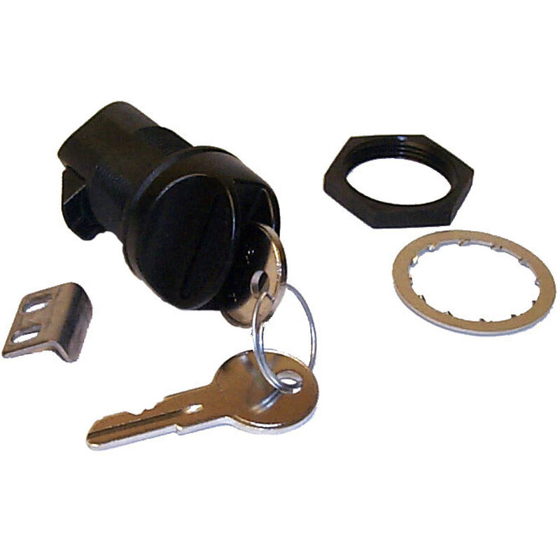 Sierra Glove Box Lock, Sierra Part #MP50560 image number 1