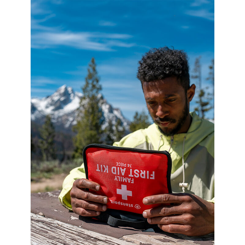 Stansport Family First Aid 74 Piece Kit  image number 5