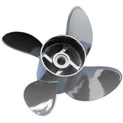 Comprop 4-Blade Propeller Solid Hub, 13.5 dia x 22 pitch Right Hand, M4552