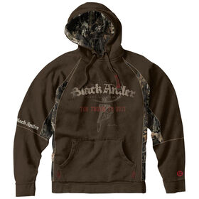 Black Antler Men's Rowdy Pullover Hoodie