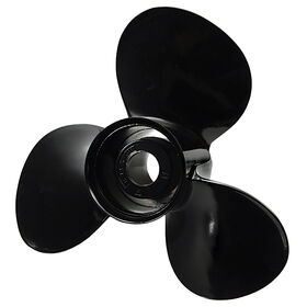 Quicksilver Black Diamond 3-Blade Modular Prop / Aluminum 14 x 11 Extra Cup RH