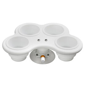 SeaSucker 4-Cup Holder, Horizontal Mount