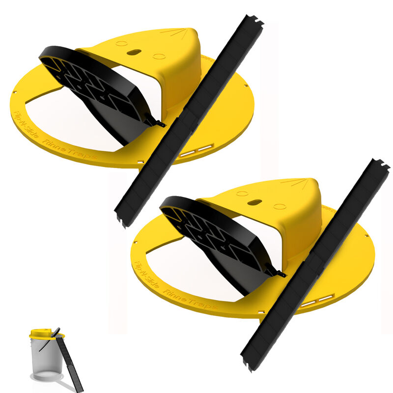 RinneTraps Flip 'N Slide Mouse Trap 2-Pack – Camping World Exclusive! image number 1