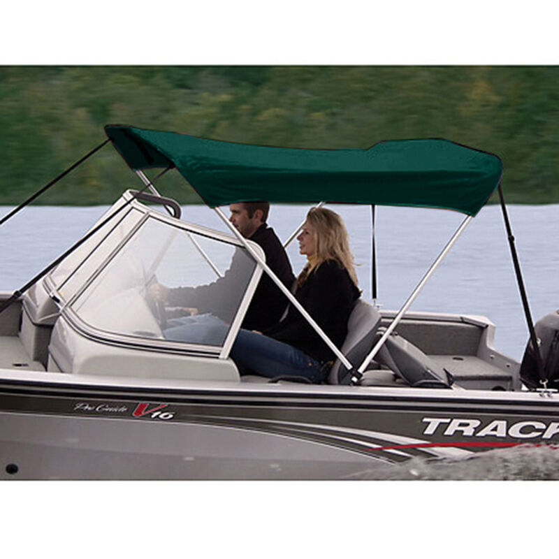 Shademate Polyester Stainless 2-Bow Bimini Top 5'6''L x 42''H 47''-53'' Wide image number 8