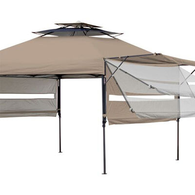 Quik Shade Summit X Straight Leg Pop-Up Canopy with Awning