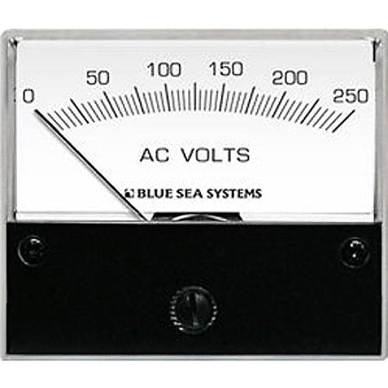 Blue Sea AC Analog Voltmeter, 0-150V image number 1