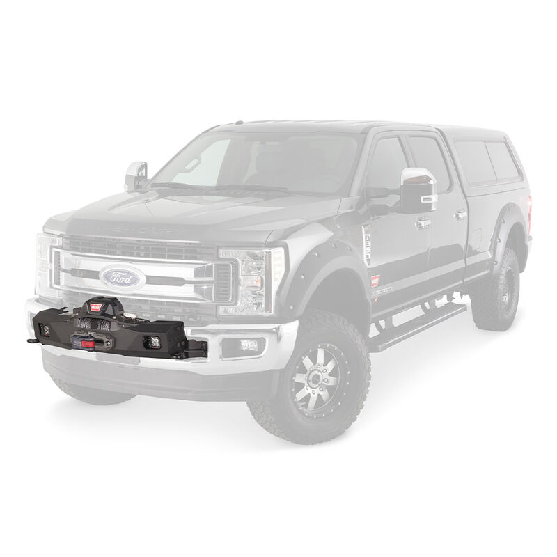 WARN 108001 Trans4mer Gen III Mounting Bracket for 2017-2026 Ford Super Duty