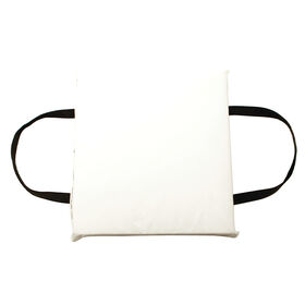 Overton's Throwable Boat Cushion - White