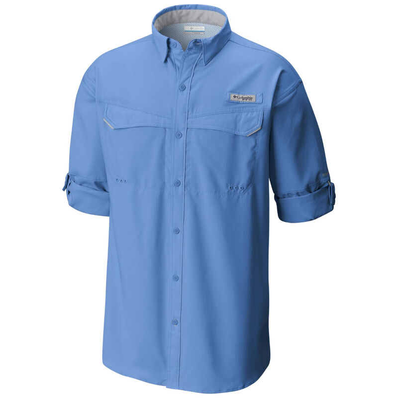 Columbia Men's PFG Low Drag Offshore Long-Sleeve Shirt image number 30