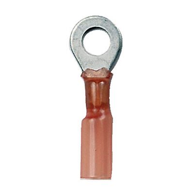 Ancor Heat Shrink Ring Terminals, 12-10 AWG, #8 Screw, 3-Pk.