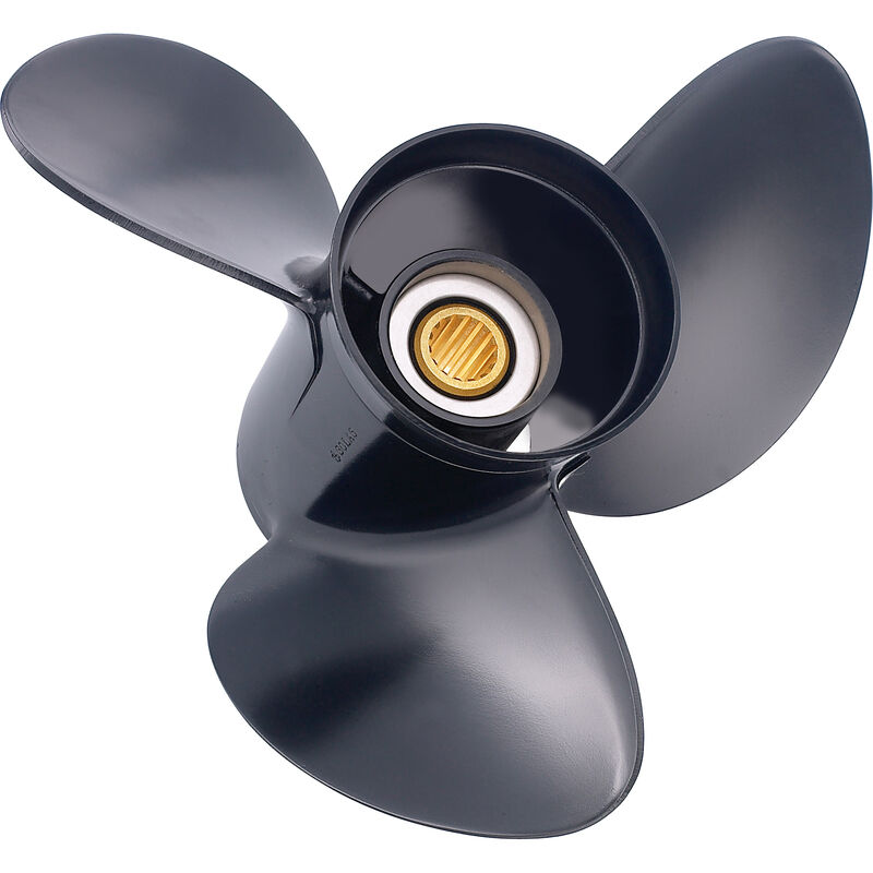 Solas 3-Blade Propeller, Pressed Rubber Hub / Aluminum, 14.5 dia x 19 pitch, Right Hand image number 1