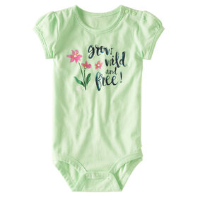 Carhartt Infant Girls' Wild & Free Bodysuit