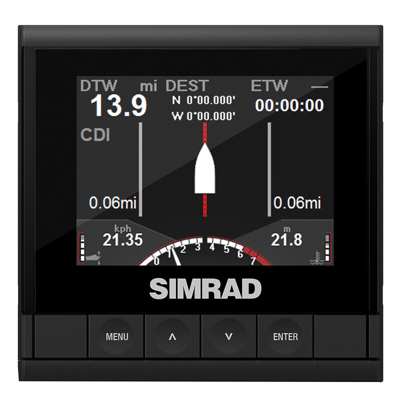 Simrad IS35 Digital Display image number 1