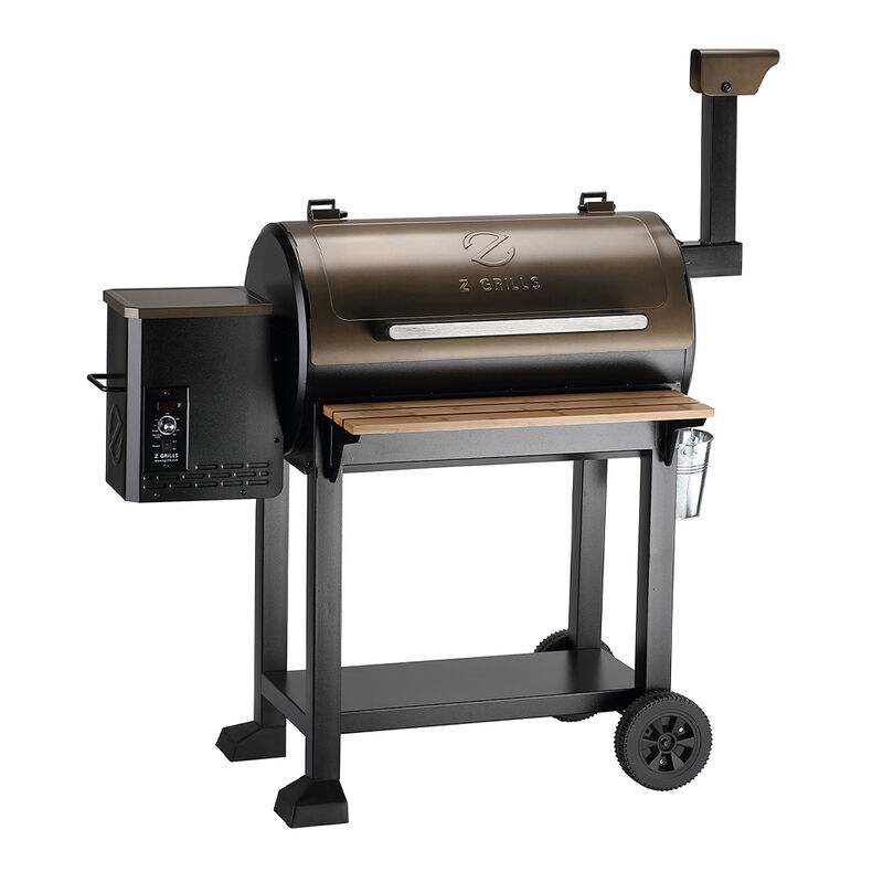 Z Grills 550C BBQ Pellet Grill and Smoker image number 7