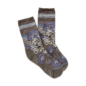 SmartWool Women&rsquo;s Blooming Botanicals Crew Sock
