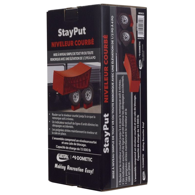 Valterra StayPut Curved Leveler, Boxed image number 4