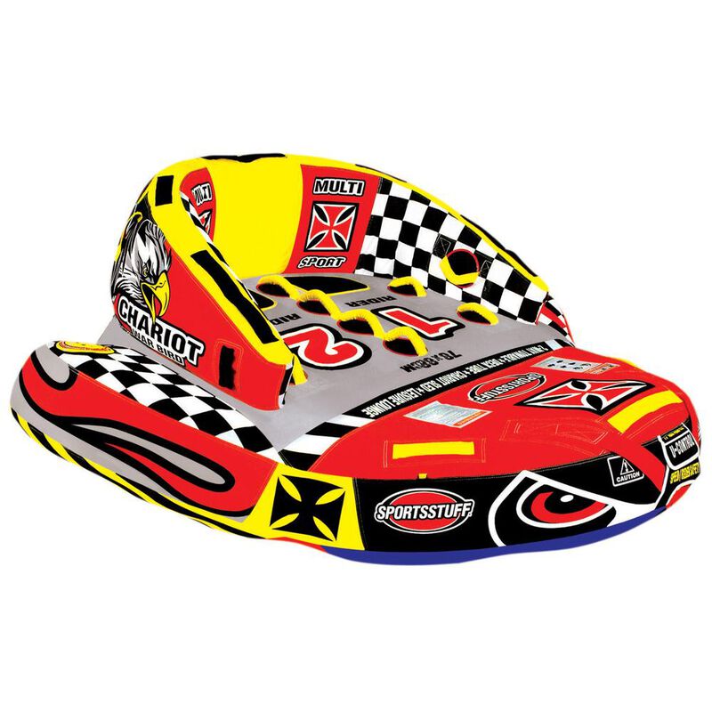 SportsStuff Chariot Warbird 2-Person Towable Tube image number 1