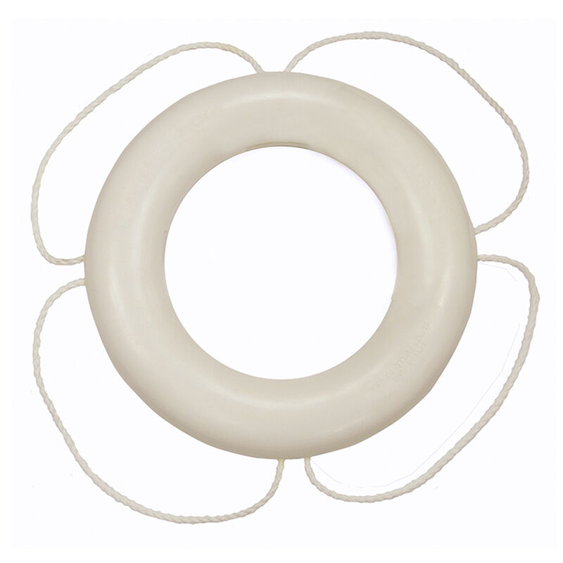 Aer-O-Buoy Life Rings White 24"