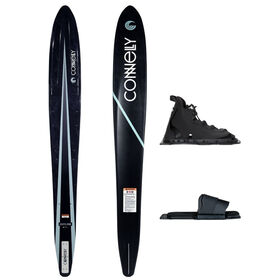 Connelly Outlaw Slalom Water Ski with Swerve Binding and Rear Toe Plate