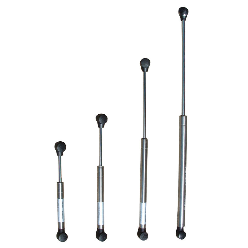 Stainless Steel Gas Shock  10" x 40 lbs